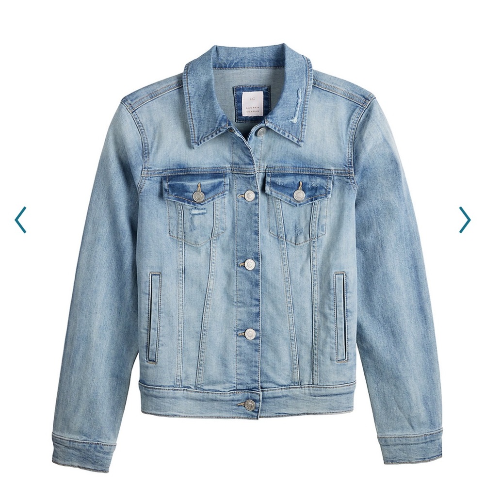 Lauren Conrad Denim Jacket - Size medium.